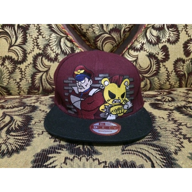 New Era Hat SnapBack Tokidoki X Marvell (Street Fighter VS Tokidoki)