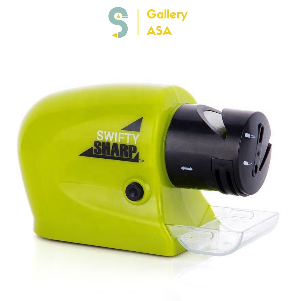 Mesin Asahan Swifty Sharp Peralatan Dapur Pengasah Pisau Gunting Otomatis Praktis Original Best Sell