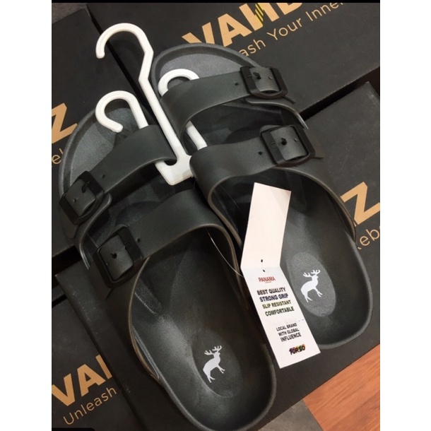 Sandal Panama Torso Black Clasic TERMURAHHH ORIGINAL