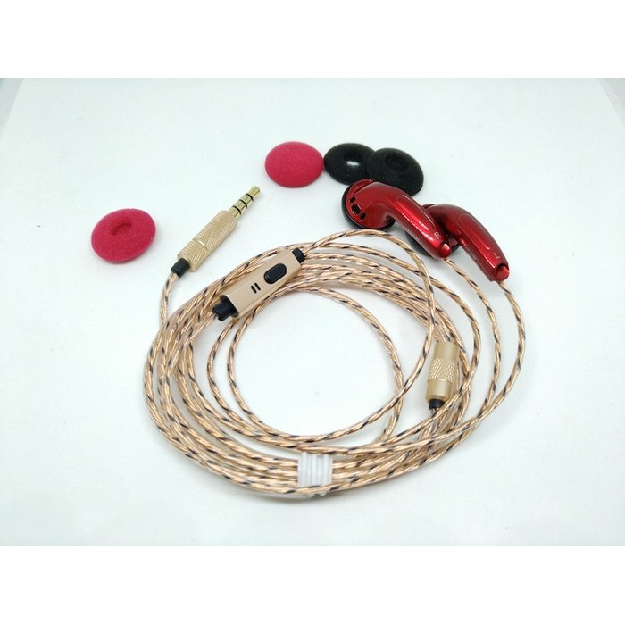 DIY Earbud Sennheiser MX500 With Mic Version 2.0