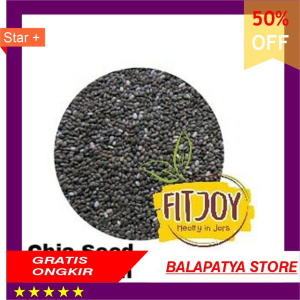 

CUMA HARI INI SAJA!!! 50 Off Organic Chia Seeds 250 Gram Chia Seed Organik