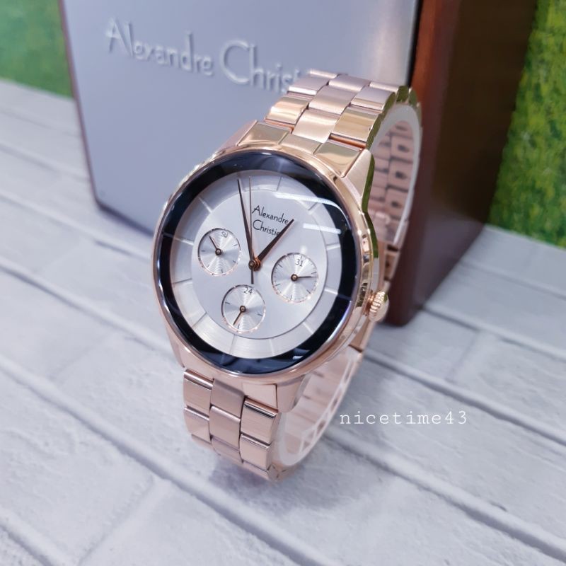 jam tangan wanita alexandre christie 2714bf