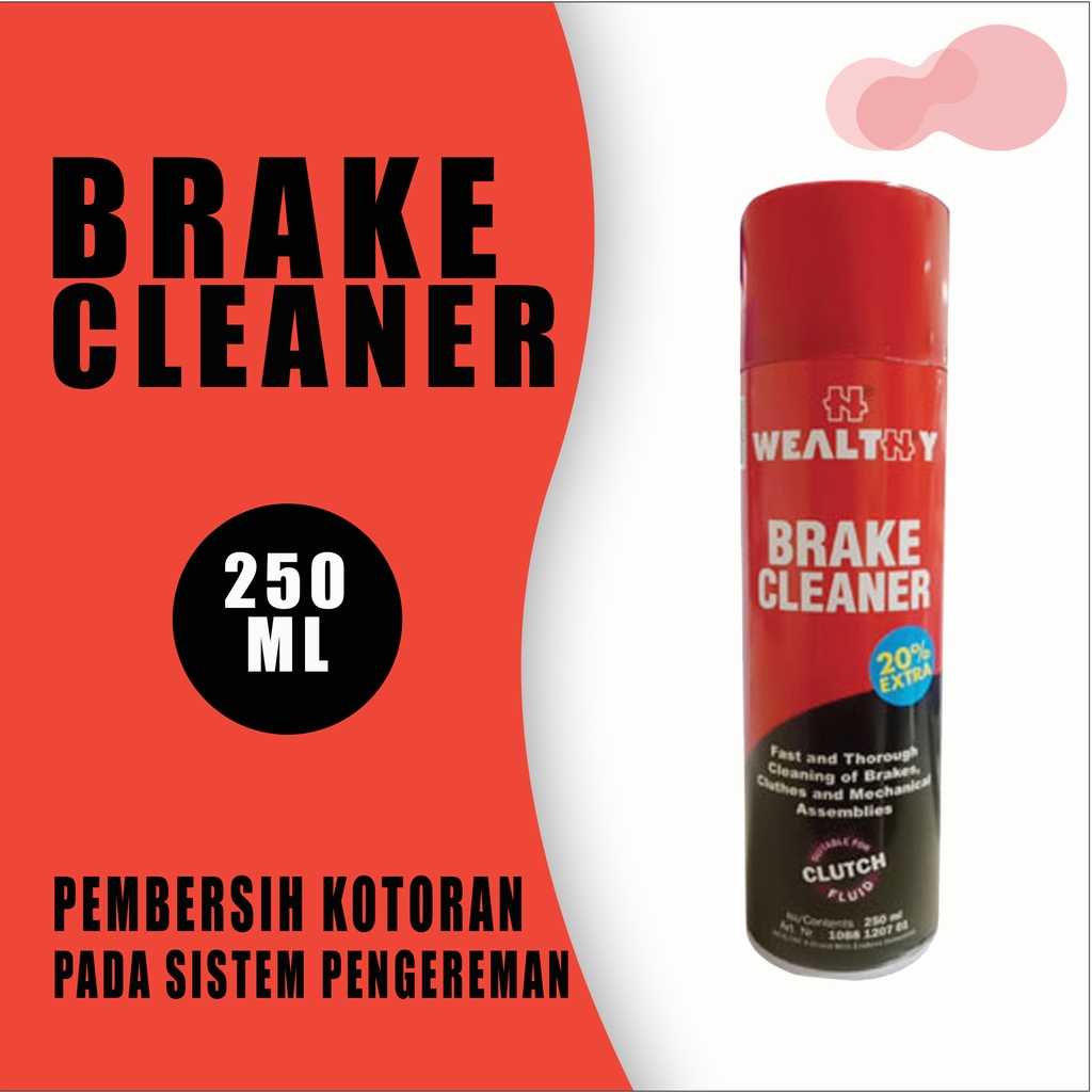 Brake Cleaner 300 ML | Pembersih Kampas Rem | Pembersih Kopling