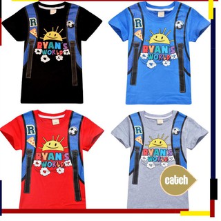 Promo Kaos T Shirt Anak Laki  Laki  Dan Perempuan Motif RYAN 