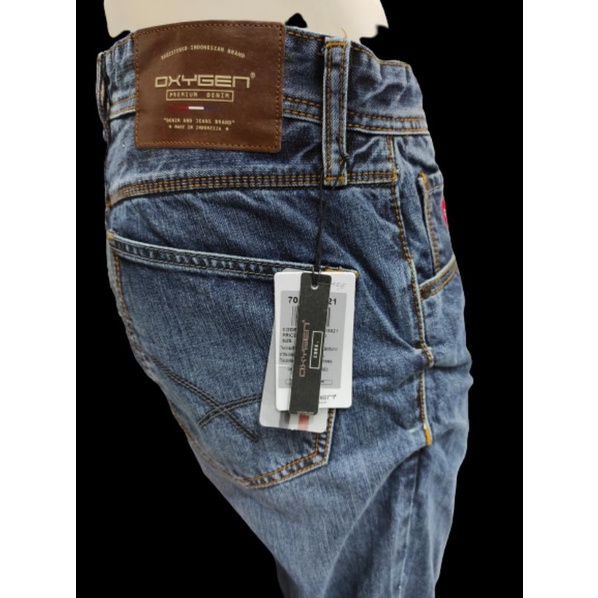 oxygen oxn 357 regular dark - celana panjang pria - celana original - Oxygen denim