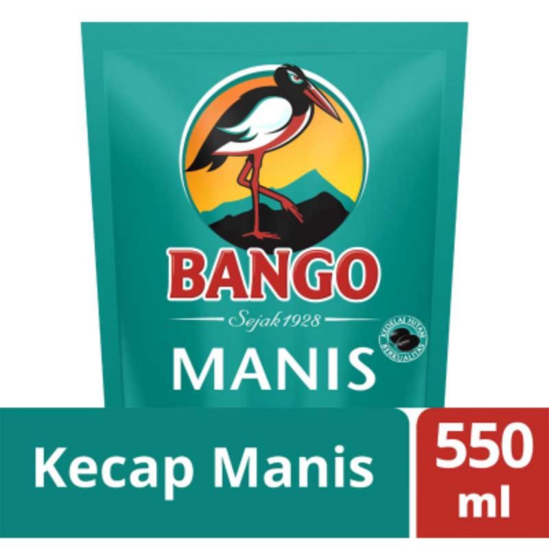 

Bango Kecap Manis 550ml [BISA COD]