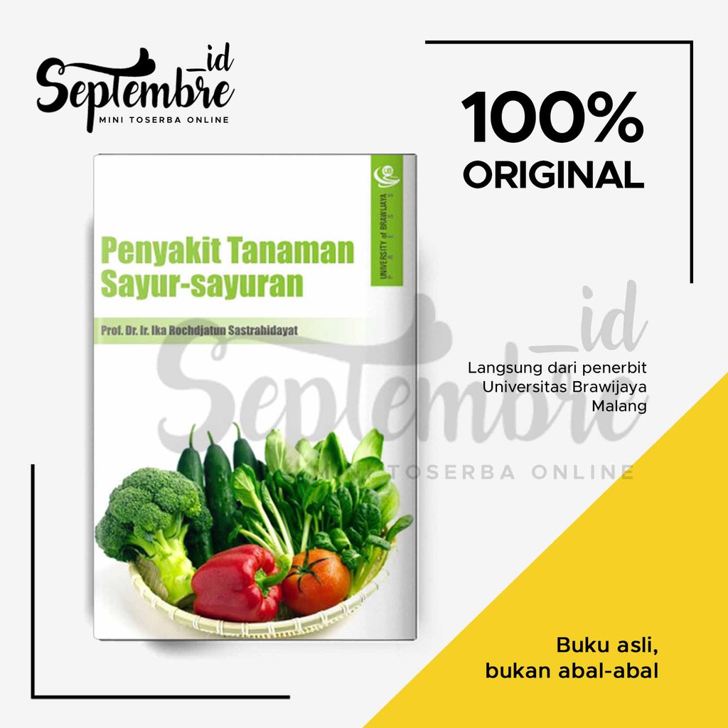 Buku Original Penyakit Tanaman Sayur-sayuran