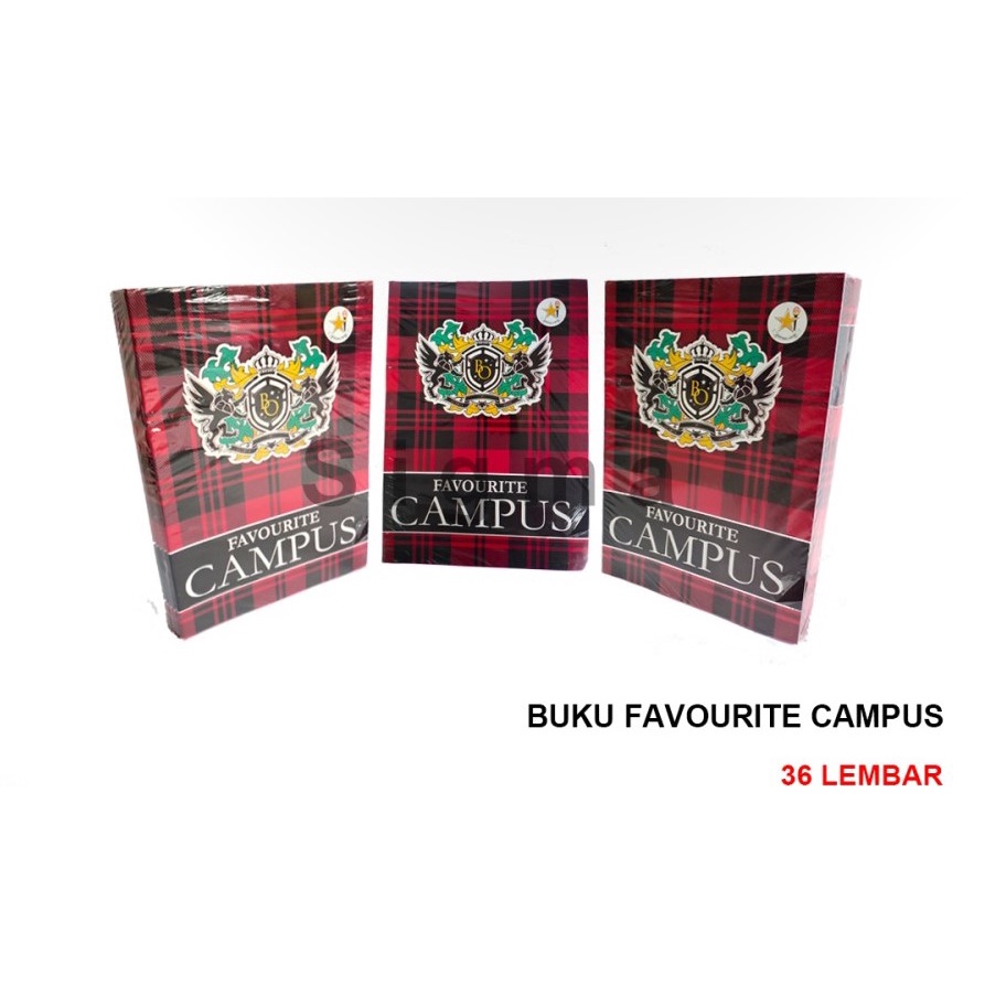 

Buku Tulis Campus 36 Lembar