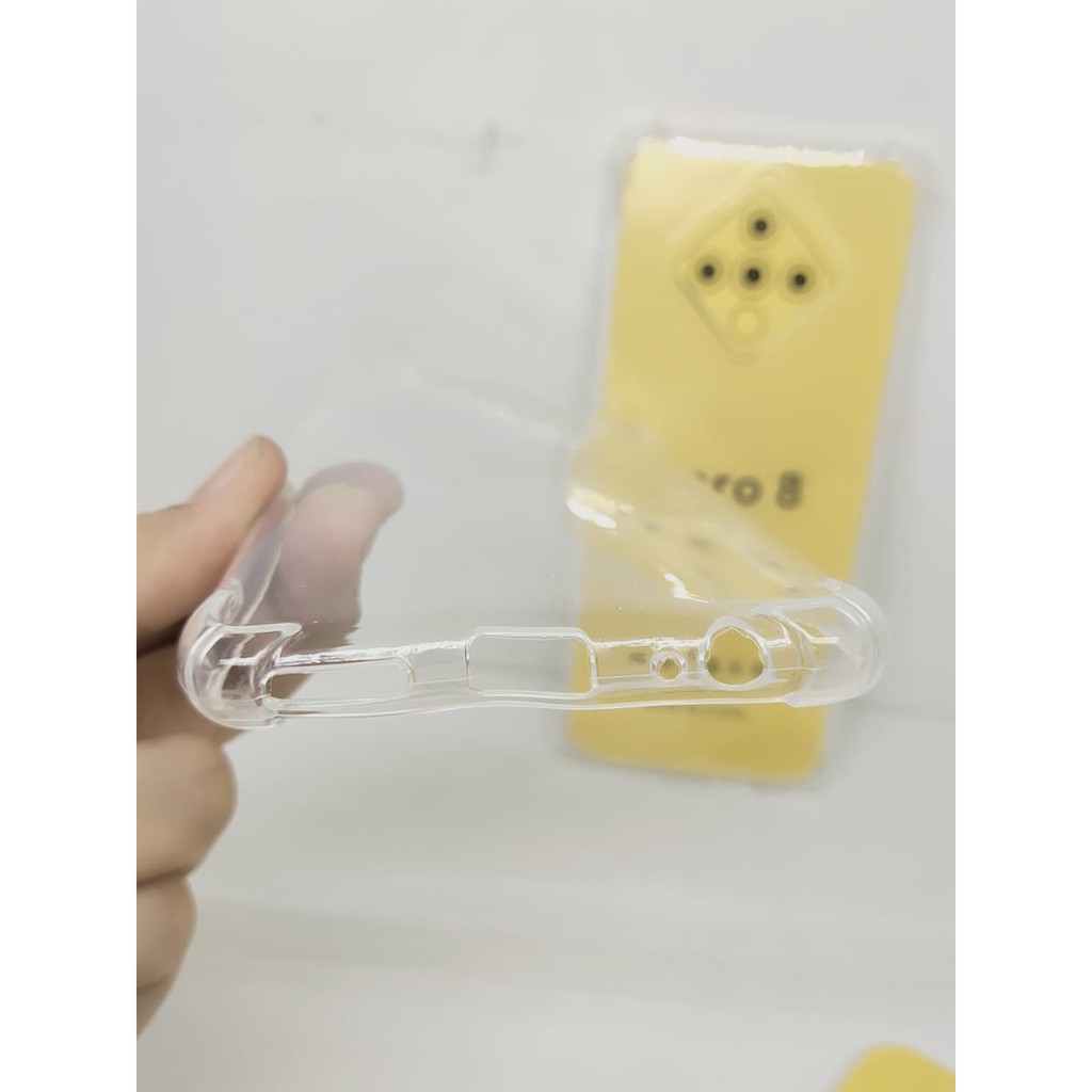 Anti Crack Infinix Zero 8 X687 6.85 inch Soft Case Jelly ZERO 8 Tahan Benturan