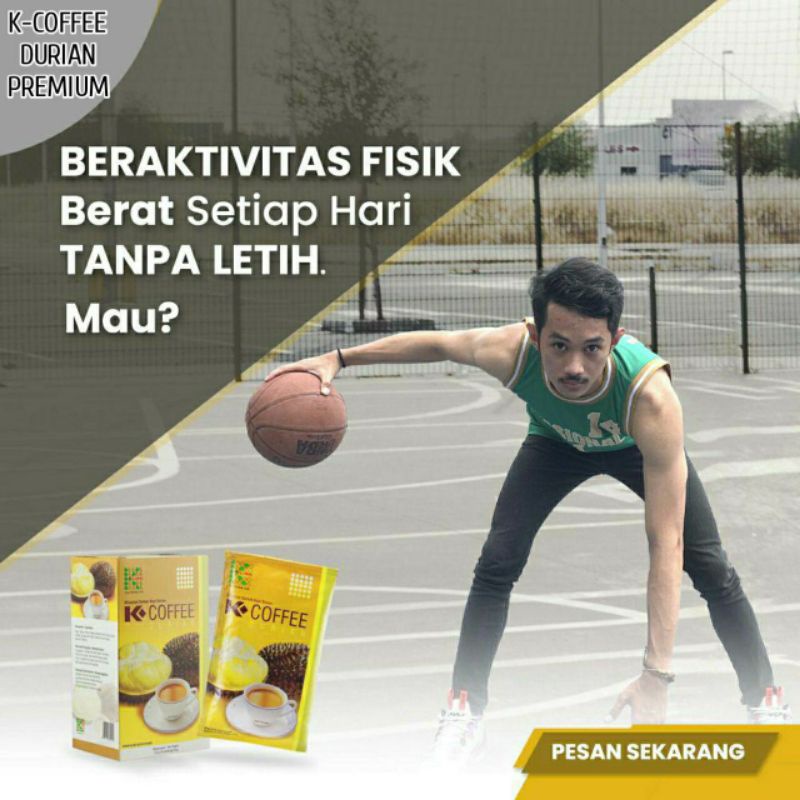 

Kopi Durian 100% Original Produk K-Link