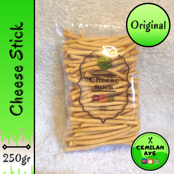 

Cheese Stick Original - 250gr