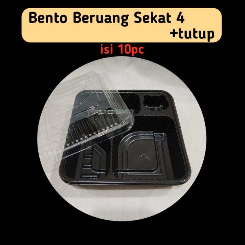 BENTO BERUANG MIKA BENTO SEKAT 4 + TUTUP MIKA BENTO 4 SEKAT BENTO MIKSA 4 SEKAT/BOX BENTO/ MIKA BENTO KOTAK / TRAY BENTO CETAKAN NASI KARAKTER BENTO BIRTHDAY BENTO LUCU BENTO UNIK BENTO KARAKTER BENTO ULANG TAHUN NASI KOTAK BENTO BEAR MIKA NASI KUNING