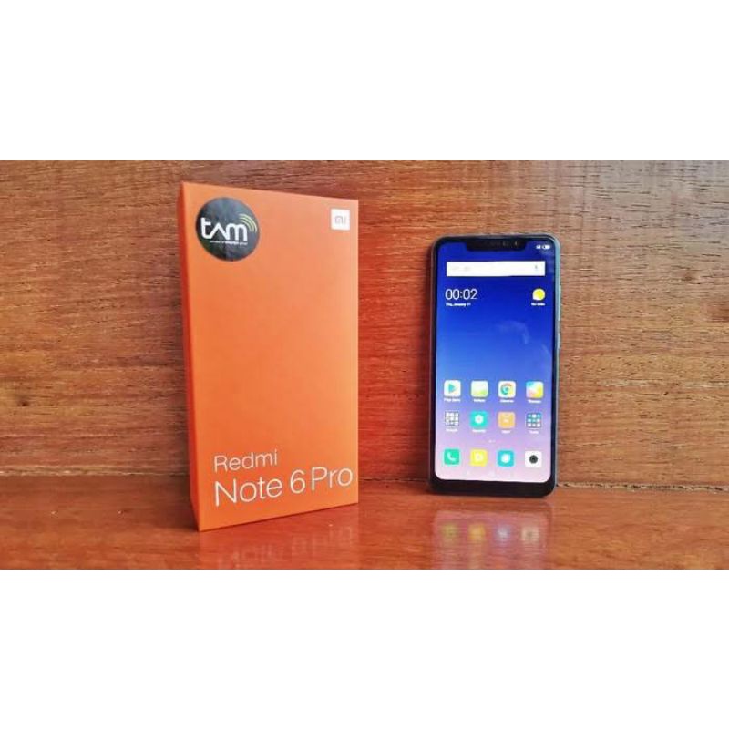 Redmi Note 6 Pro second berkwalitas