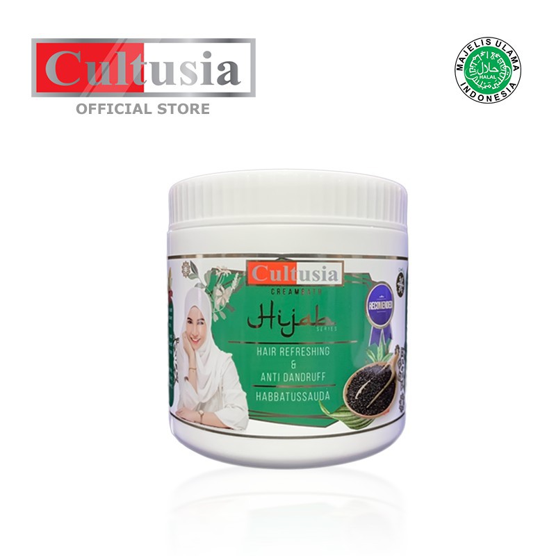 Cultusia Creambath Hijab Habbatussauda 500 ml