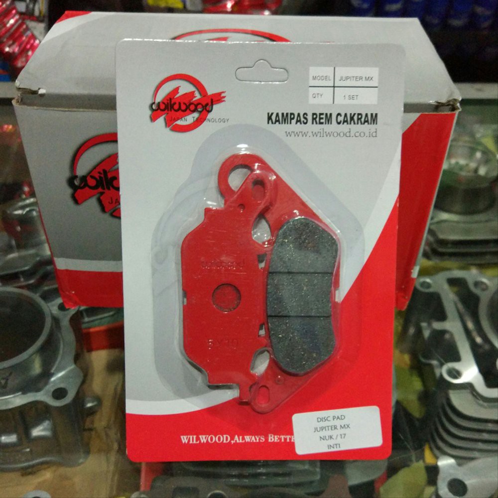 KANVAS REM CAKRAM DEPAN JUPITER MX / MIO NEW / VEGA R NEW  SION MOTOR