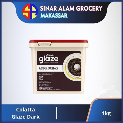 

Colatta Glaze Dark Chocolate 1kg