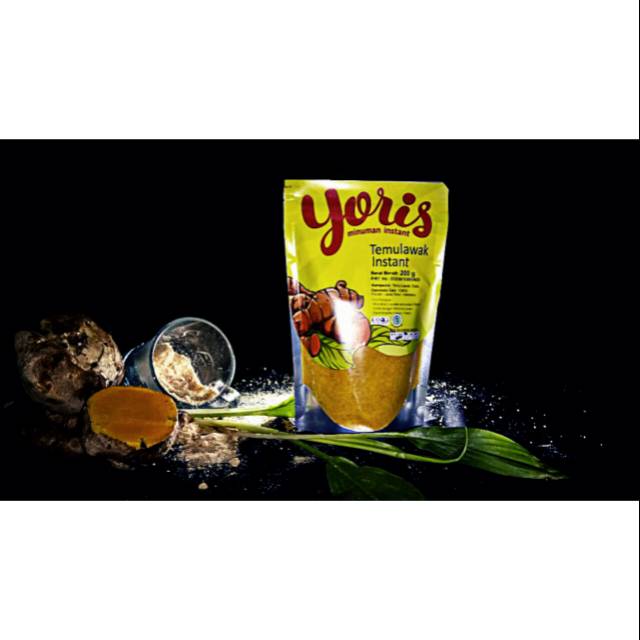 

YORIS TEMUAWAK INSTAN 200 gr