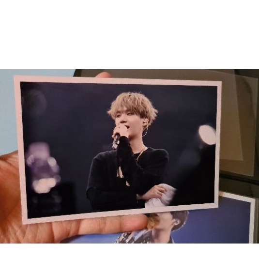 BTS - Suga 4x6 photo (dari 5th muster bluray)