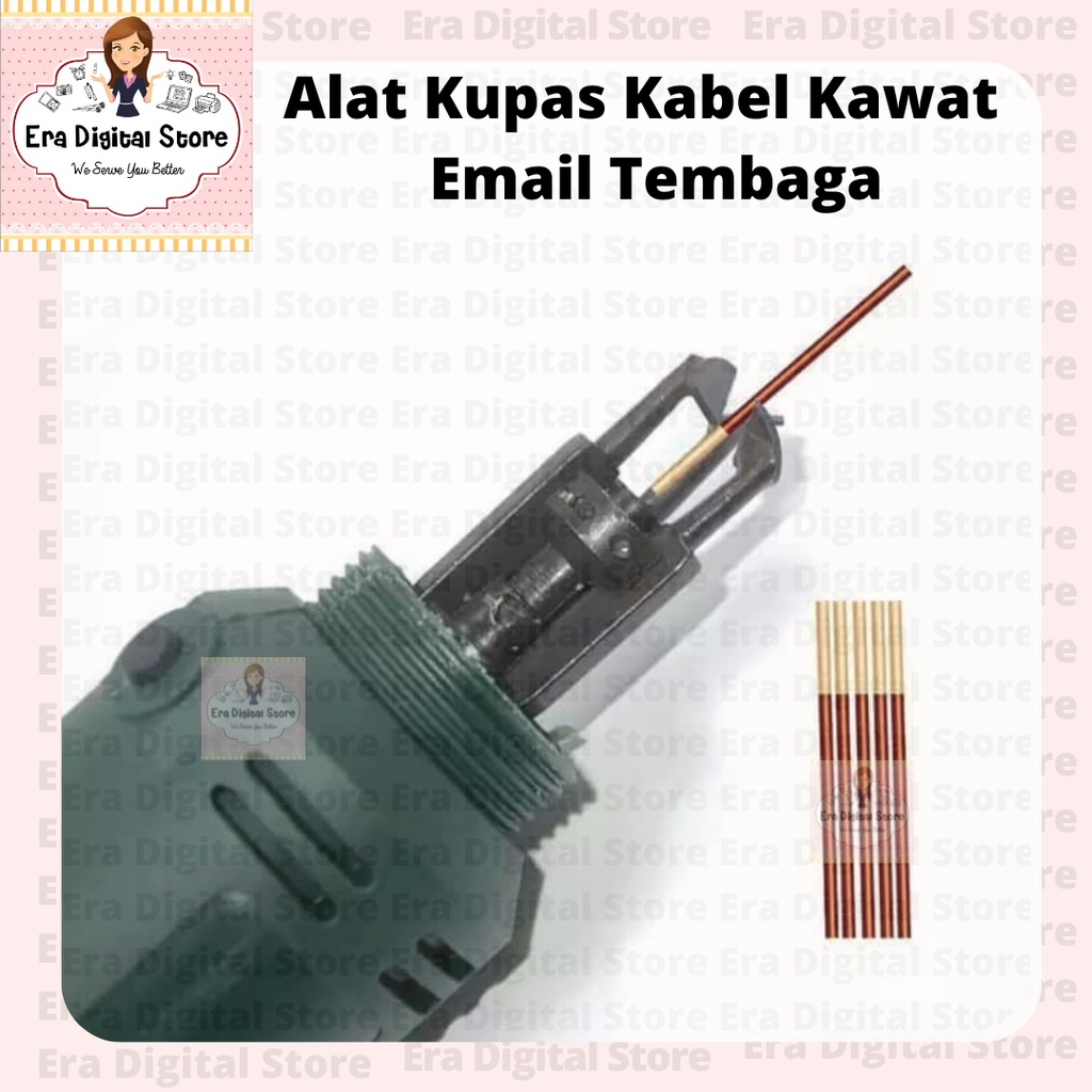 Alat Kupas Kawat Kabel Kawat Email Tembaga Tajam