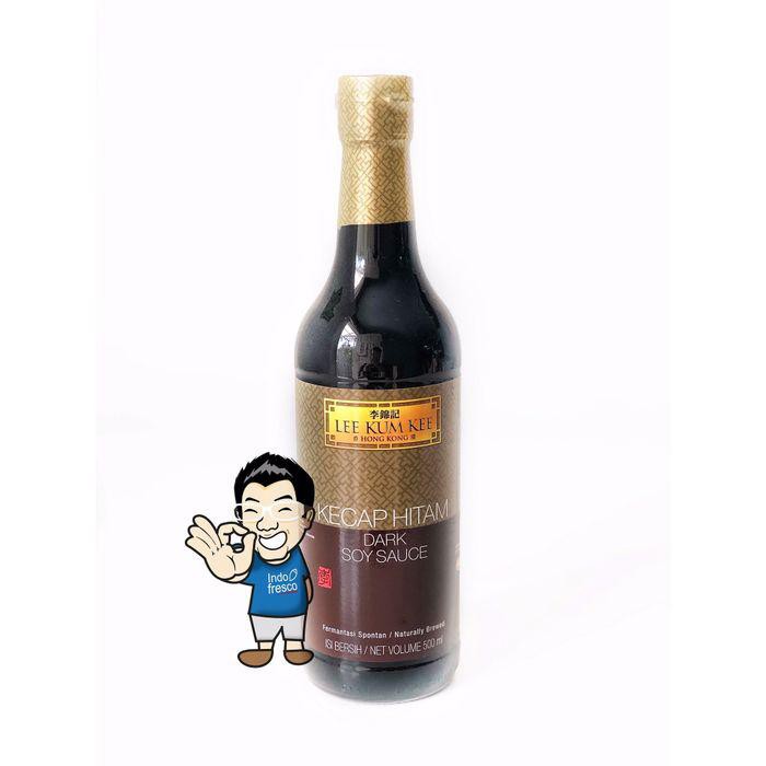 

Lee Kum Kee Dark Soy Sauce- Kecap Hitam 500ml BERKUALITAS