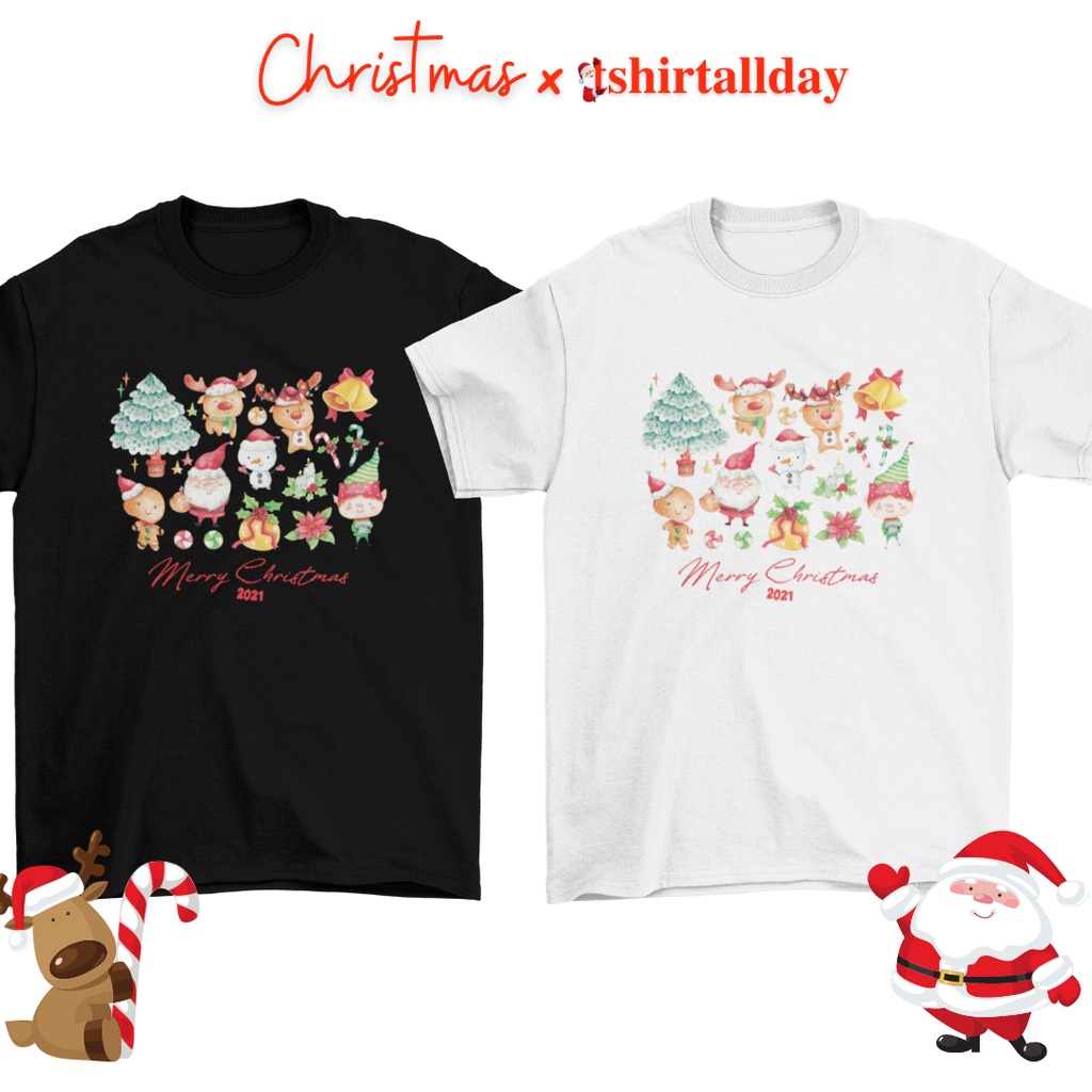 [tshirtallday] KAOS NATAL CHRISTMAS KADO HADIAH BAJU NATAL