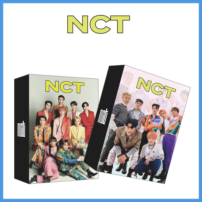 54pcs / Kotak Kartu Foto NCT Twice Untuk Anak