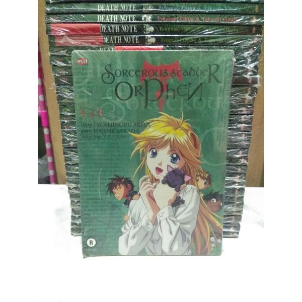 komik Sorcerous Scabber Orphen