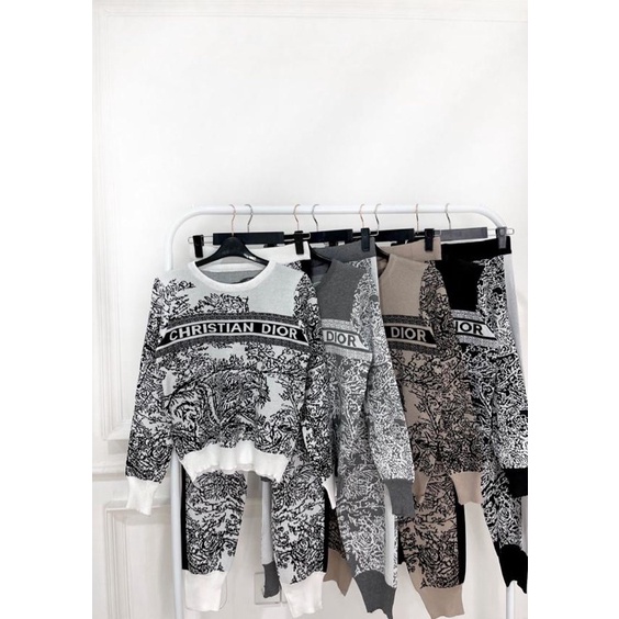 Setelan Rajut Dior++ Import premium