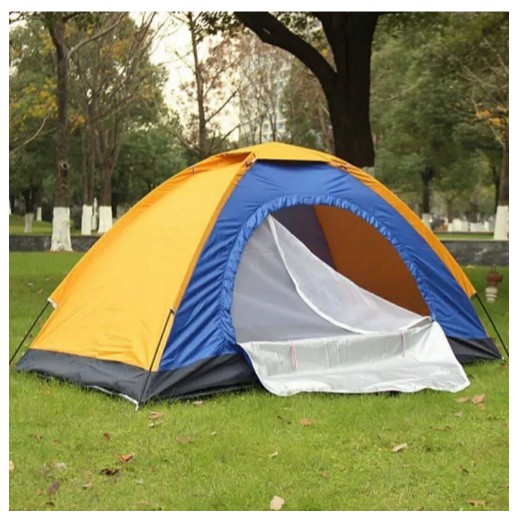 Tenda Dome Camping Kemping Hyu 2-3 Orang / Tenda Kemah Outdoor