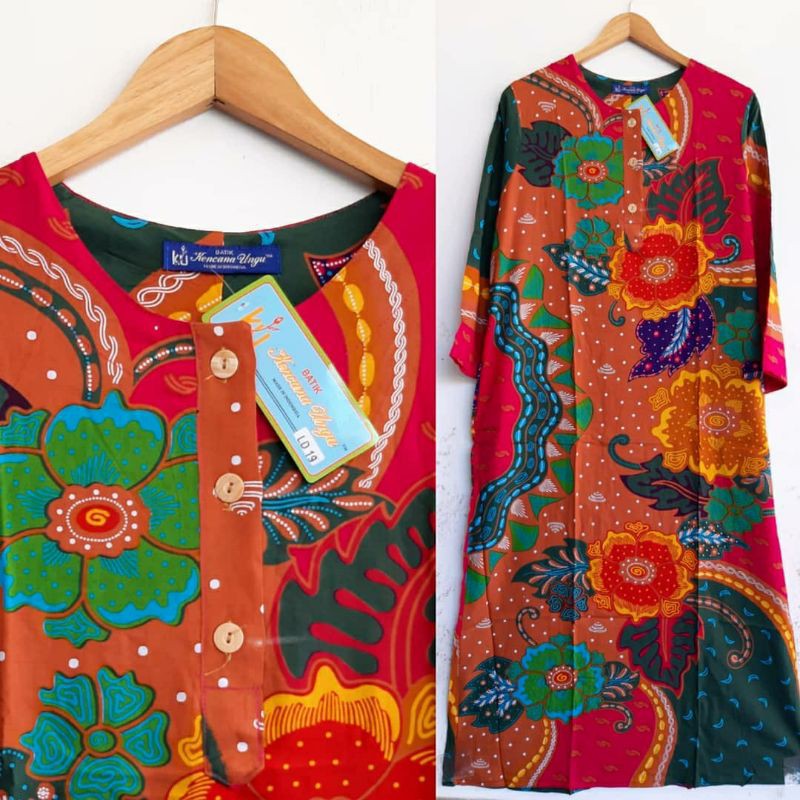 Daster Lengan Panjang