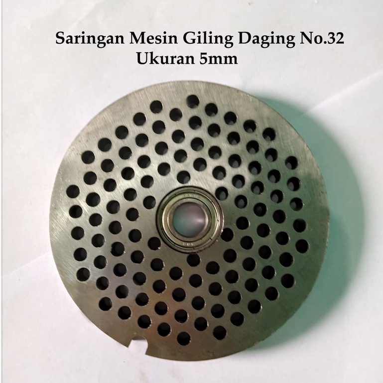 Jual Saringan Mm Tanam Bearing Mesin Gilingan Daging No Filter Besi