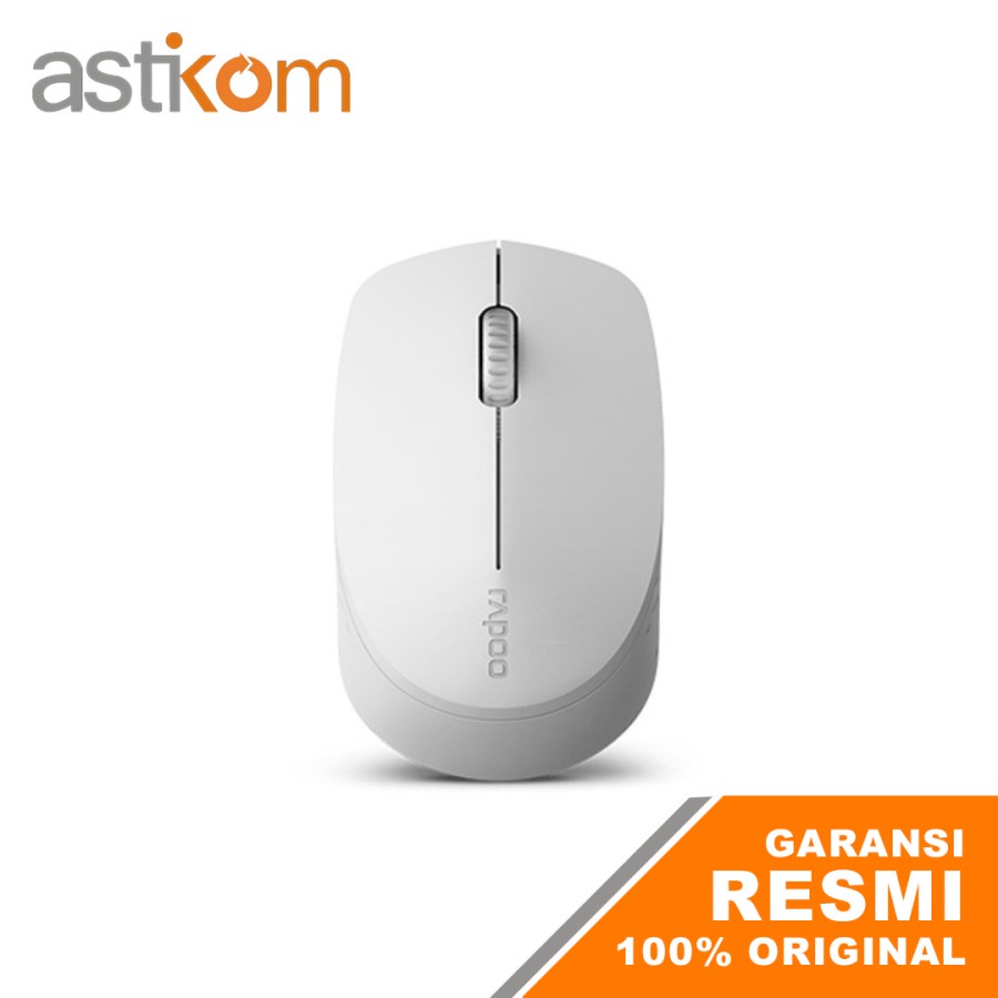 Mouse Wireless Rapoo M100 Silent Wireless Mouse Murah