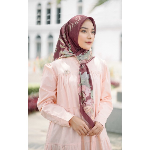 ARSSCARF Avanti - Velvet (Voal Square) / Hijab Segi Empat