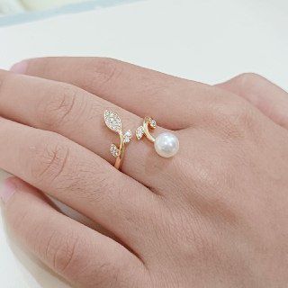 CINCIN MUTIARA ASLI AIR TAWAR BERSERTIFIKAT DARI LOMBOK, KADO ULTAH WISUDA UNIK UNTUK CEWEK, OOTD 2