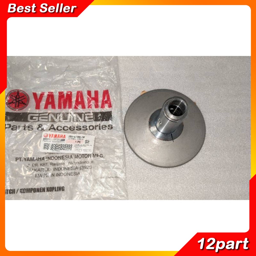 SECONDARY FIXED PULLY YAMAHA MIO M3 ORIGINAL 2SX-E7660-10 BISA COD BAYAR DI TEMPAT
