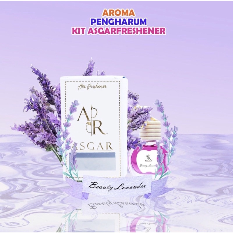 ASGAR FRESHENER - Pengharum Ruangan - Pewangi Ruangan - Pengharum Mobil -  Parfum Botol Apel