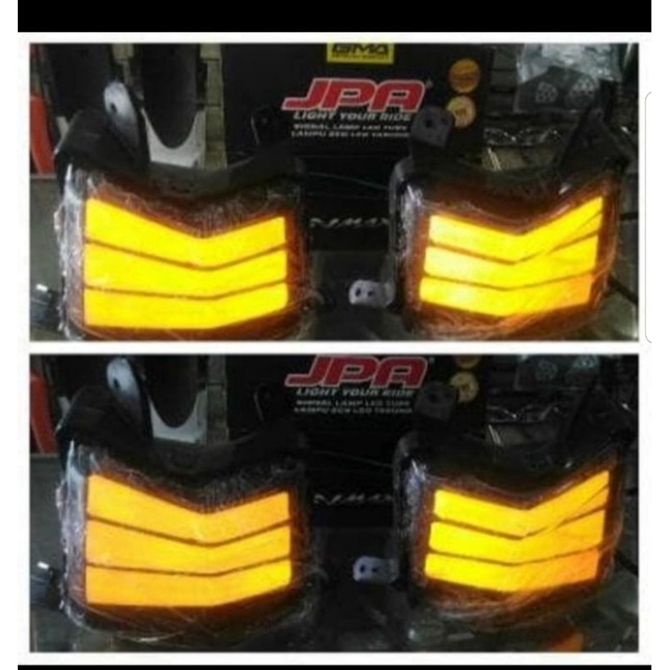 LAMPU SEN SEIN ORI JPA 100% NMAX OLD MERAH PUTIH BIRU