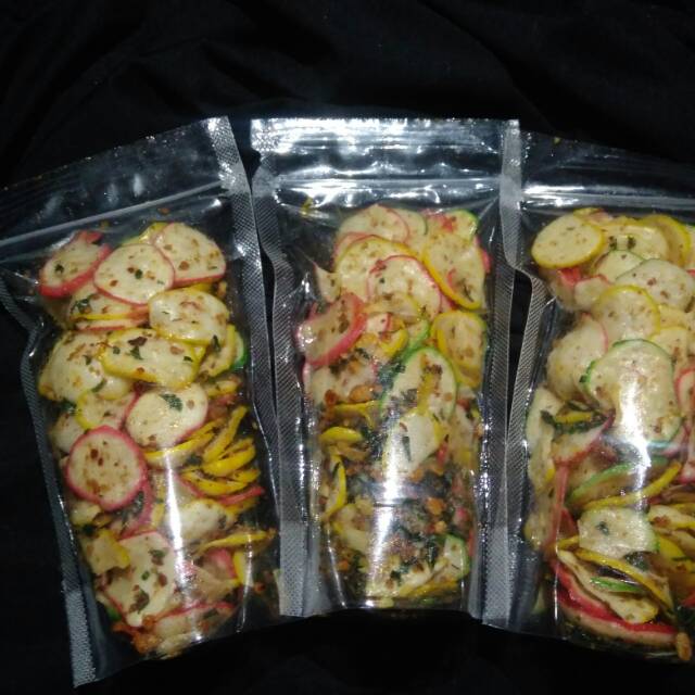 

KRUPUK SEBLAK PEDAS GURIH