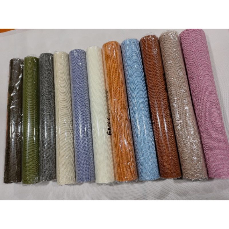 Kain Goni warna Goni warna ukuran 50cm