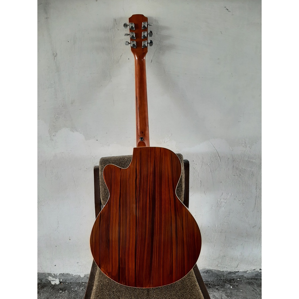 Gitar yamaha APX 500II / Gitar custom / Gitar akustik / Gitar pemula / Gitar murah bagus ./ APX 500