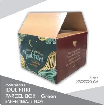 

Box Idul Fitri 27x27x20 cm - ISI 5 PCS