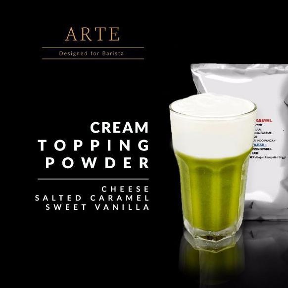 

Topping Cream Cheese Tea By Arte Premium Powder - Cheese Uluyaala