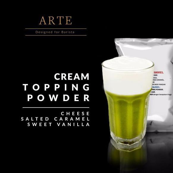 Topping Cream Cheese Tea By Arte Premium Powder - Cheese Uluyaala