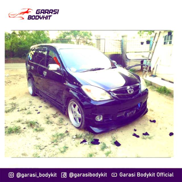 bodykit avanza xenia old lama 05-11 belakang model yaris