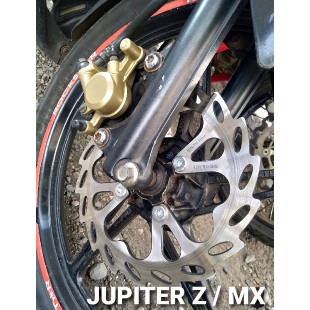 PIRINGAN DISC CAKRAM REM DEPAN TDR RACING JUPITER Z / JUPITER MX / VEGA R / F1ZR /VEGA ZR/NOUVO PNP