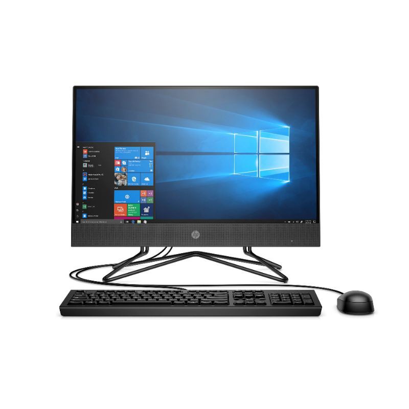 Jual HP 200 Pro G4 22 AIO PC [9ZW69PA] (i310110U/4 GB DDR4/1 TB HDD