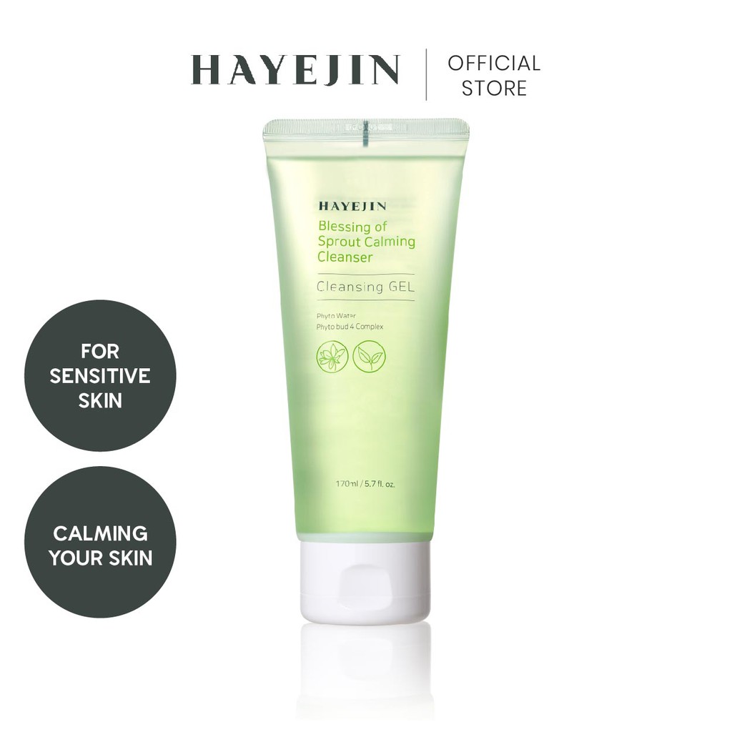 HAYEJIN Blessing of Sprout Calming Cleanser 170ml | Shopee Indonesia