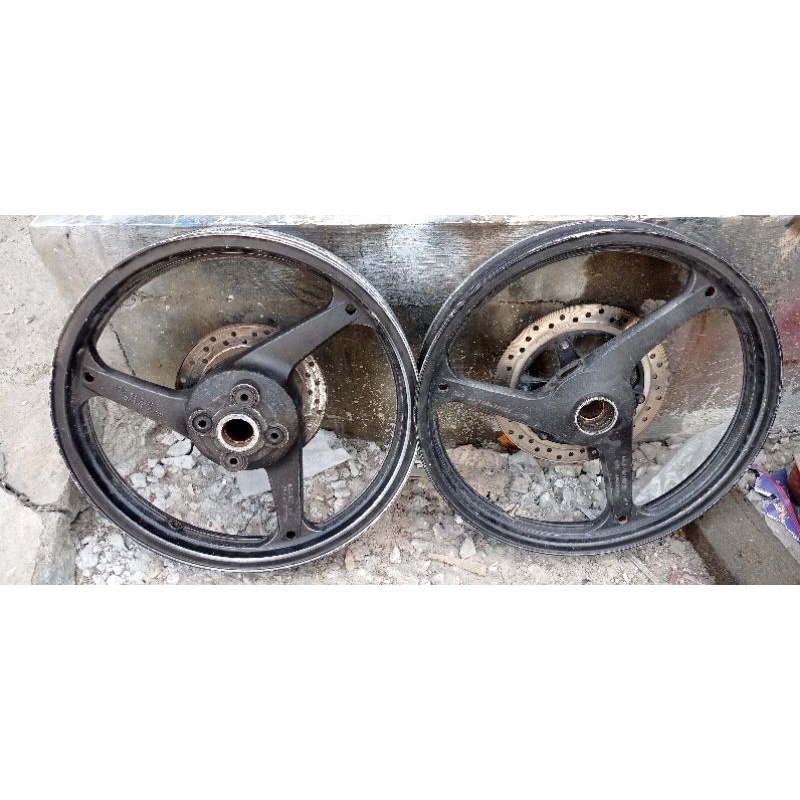 Velg Pelek Veleg Tiger Revo Tirev