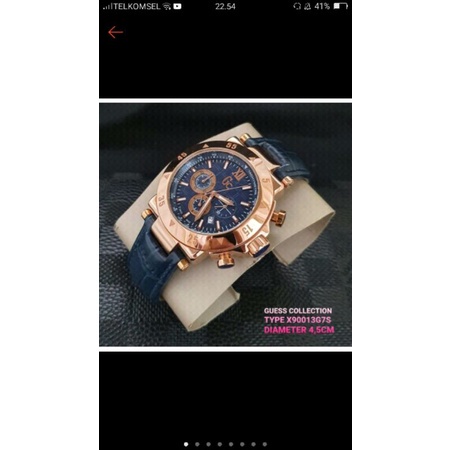 PROMO SUPER   Jam tangan GC original jam tangan pria