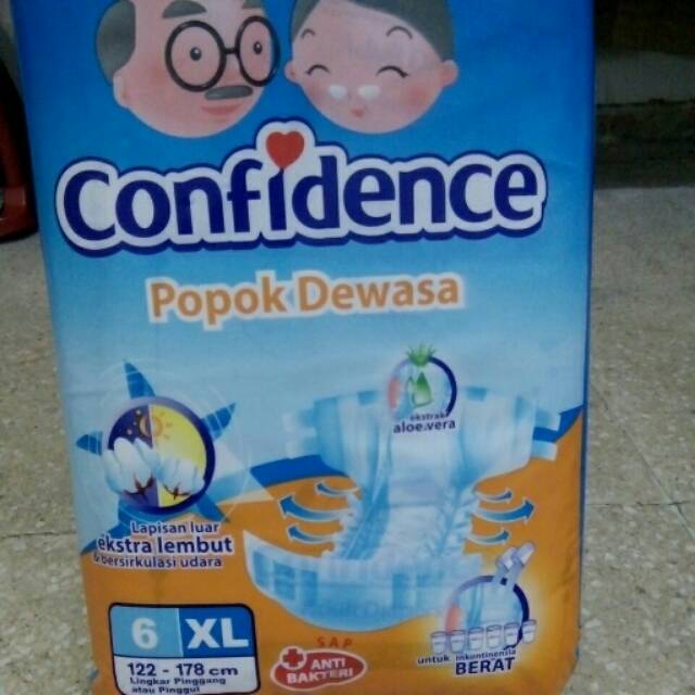Confidence popok dewasa,